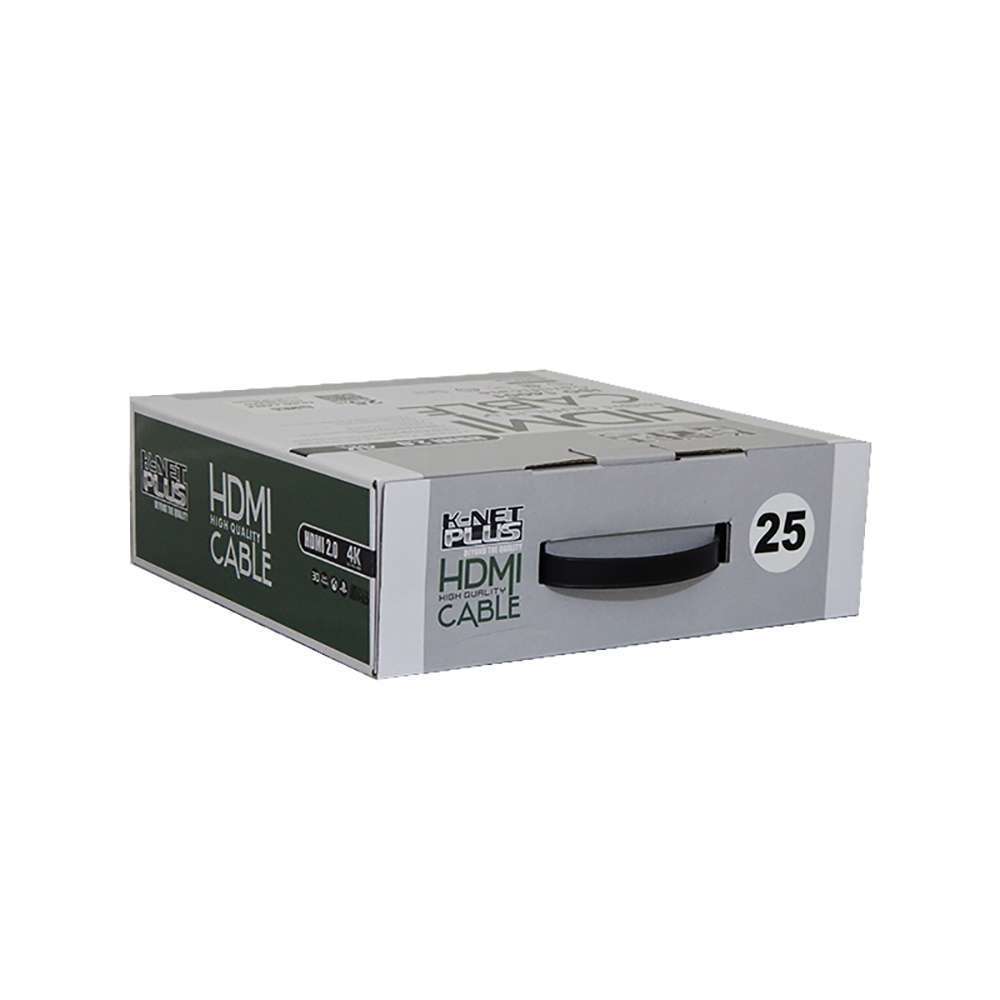 کابل ۲.۰ HDMI کی نت پلاس ۲۵ متری KP-CH20250 - Image 3