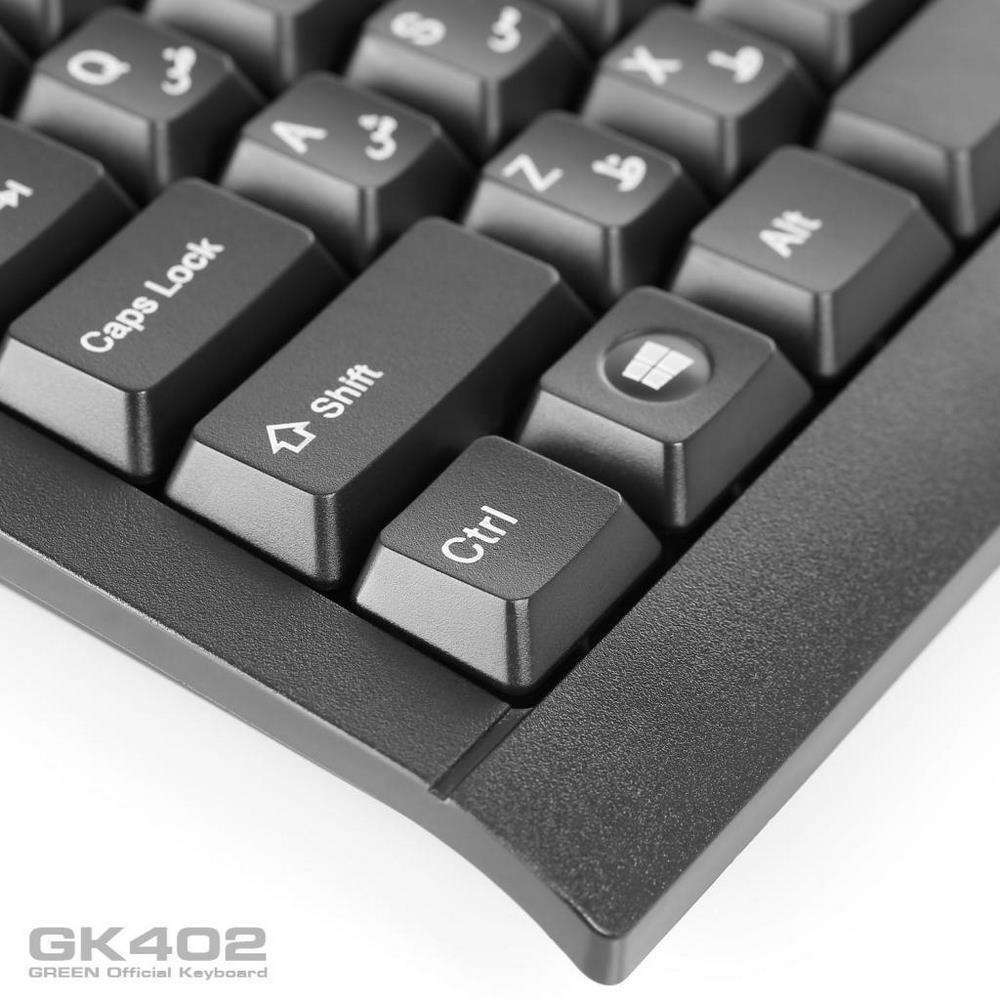 کیبورد گرین مدل GK-402 - Image 4