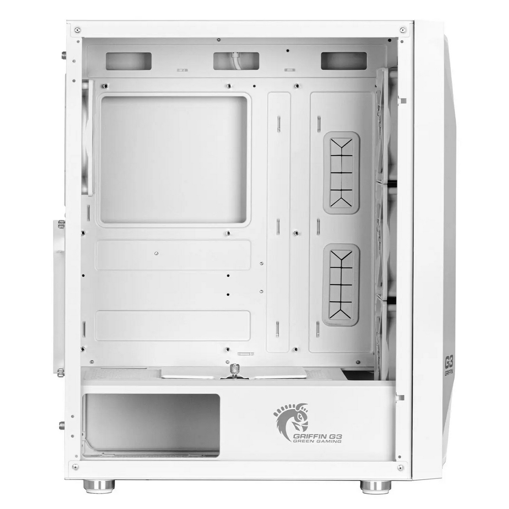 کیس گیمینگ گرین مدل GRIFFIN G3 PLUS – White Edition
