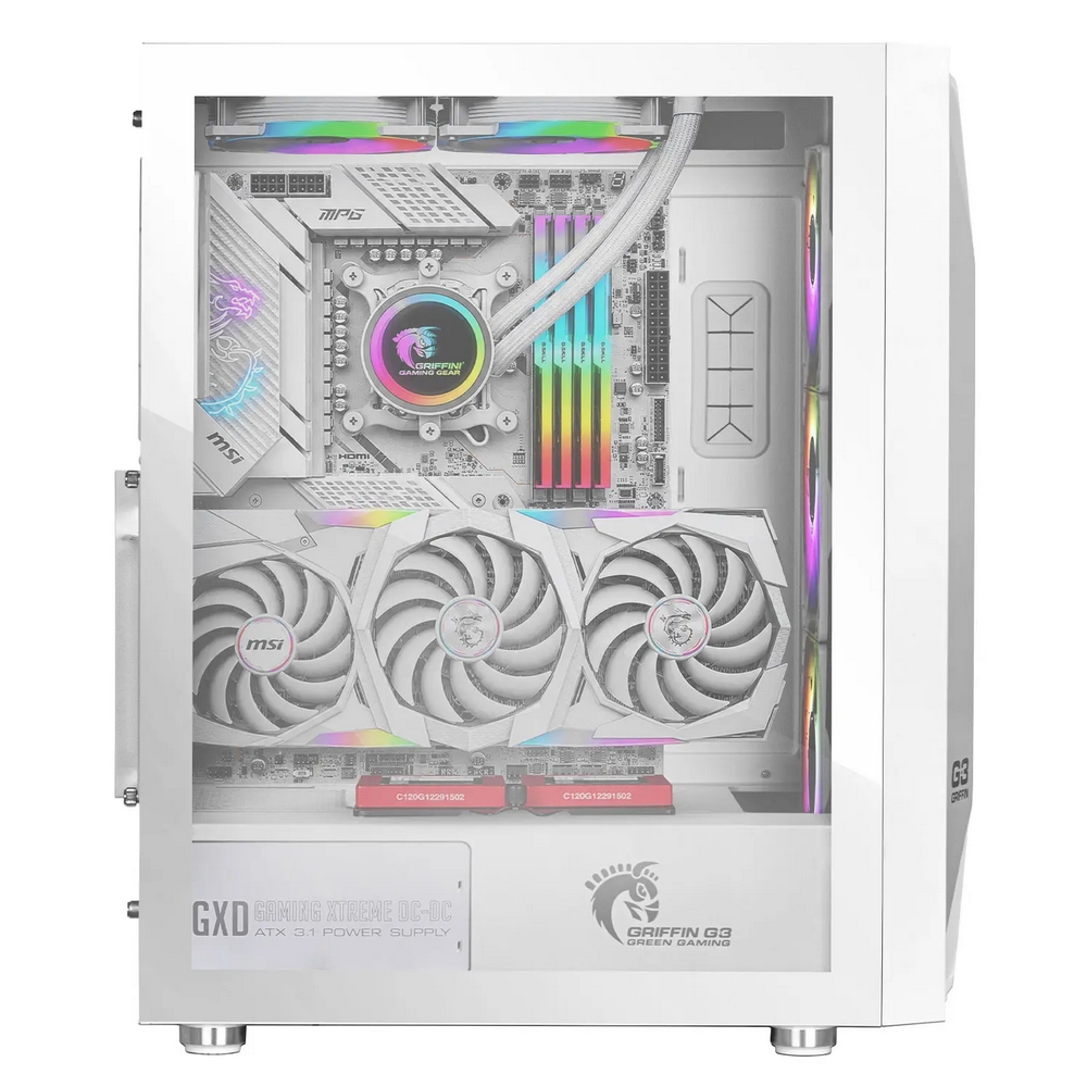 GRIFFIN G3 PLUS White-3