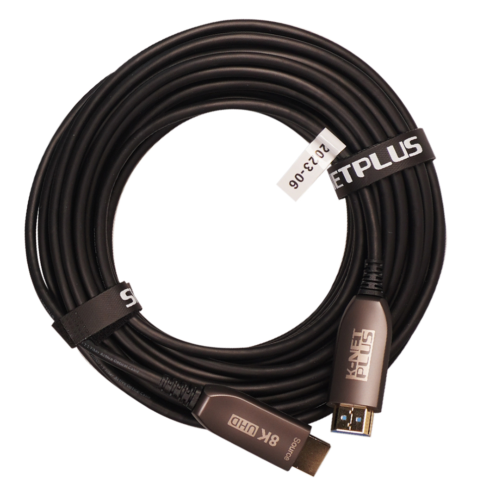 کابل ۲.۰ HDMI فیبر نوری کی نت پلاس ۱۵ متری KP-CHAOC150