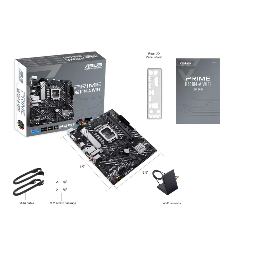 PRIME H610M-A WIFI D5-4