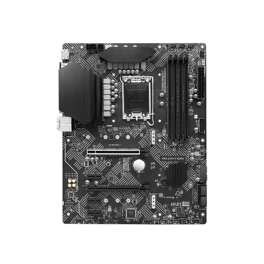 مادربرد ام اس آی مدل MSI PRO Z690-P DDR4