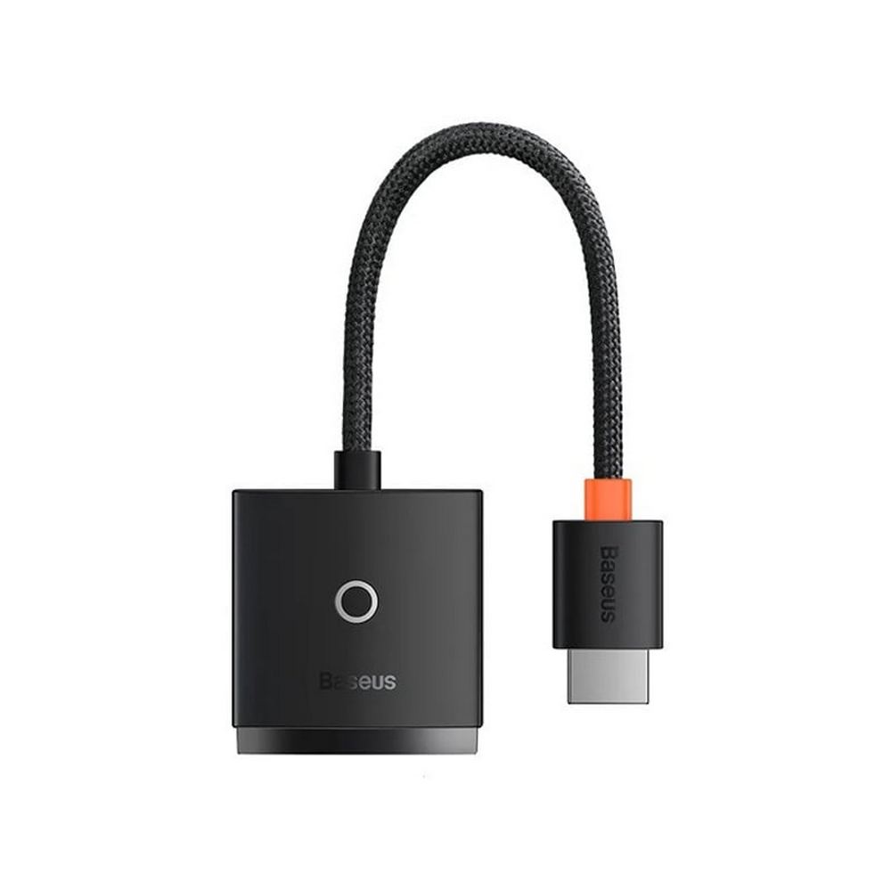 تبدیل HDMI به VGA باسئوس مدل WKQX010101